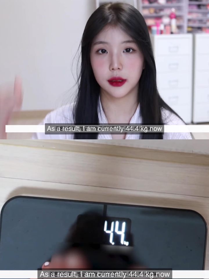 Sau 4 ngày áp dụng công thức, cô đã giảm được 3 kg.