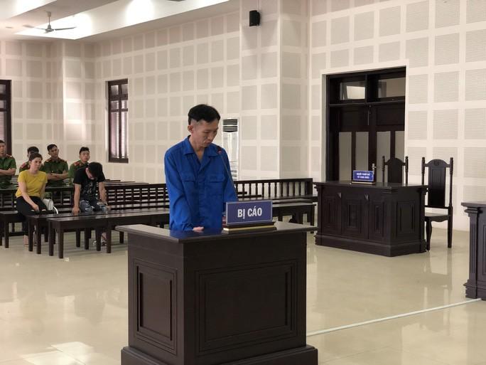 Bị cáo Lương Vĩnh tại phiên tòa sơ thẩm của TAND TP Đà Nẵng