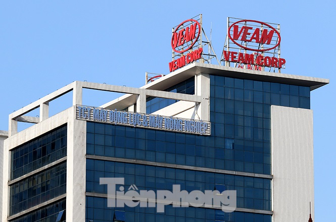 Trụ sở chính của VEAM nằm ở Lô D, Khu D1, phường Phú Thượng, quận Tây Hồ, thành phố Hà Nội