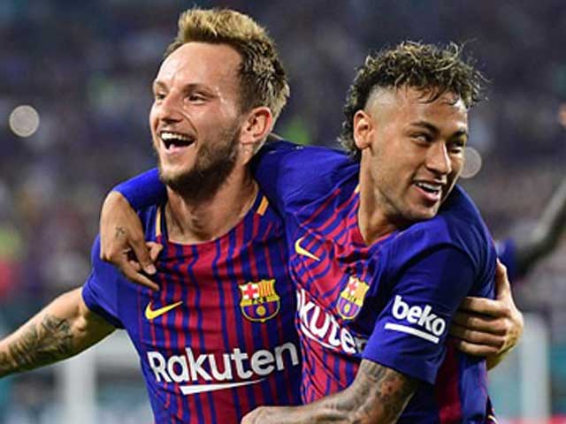 Juventus muốn có bộ đôi Rakitic - Neymar