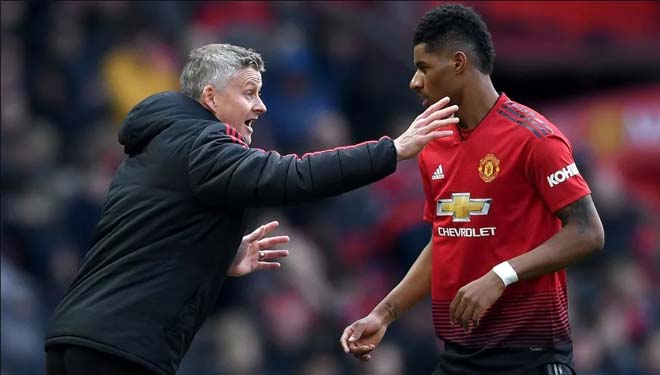 HLV Solskjaer trao quyền cho Rashford