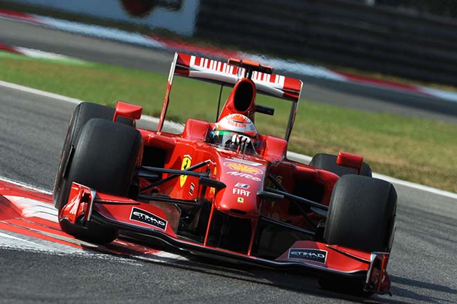 Fisichella có vinh dự chạy trên chiếc Ferrari tại “thánh địa” Monza 2009