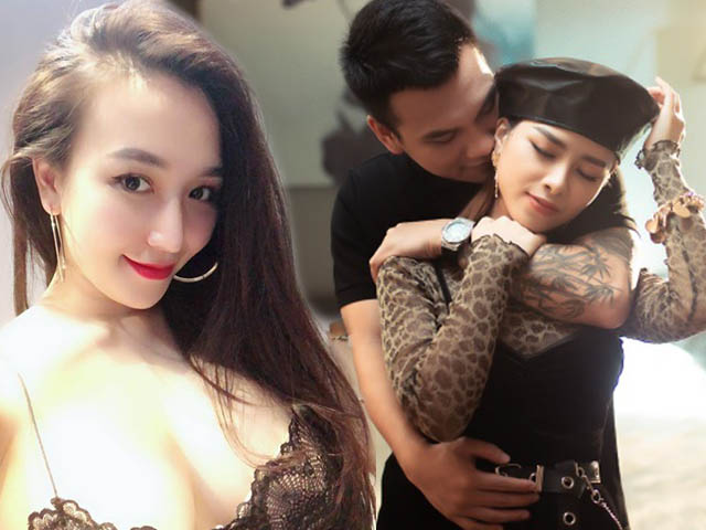 Vợ DJ xinh đẹp của Khắc Việt có ghen khi chồng công khai ôm hôn 'gái lạ'?