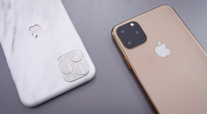 6. Theo Bloomberg, ống kính máy ảnh thứ ba có thể cho phép các mẫu iPhone 11 Pro "tự động sửa chữa video hoặc ảnh để phù hợp với một đối tượng có thể đã vô tình bị cắt khỏi ảnh chụp ban đầu".