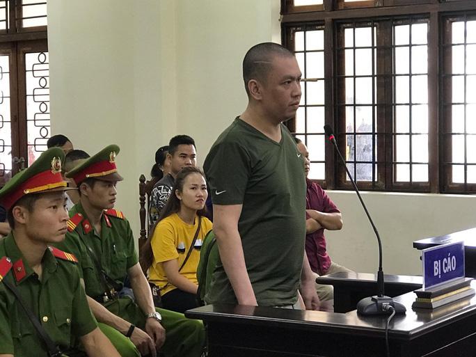 Bị cáo Đào Việt Cường tại phiên toà