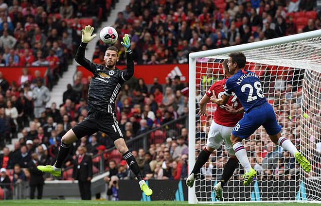 Nếu MU không hoàn thành mục tiêu ở mùa giải này thì De Gea sẽ bị trừ lương bất kỳ bắt tốt hay dở