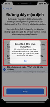 Ấn "Thêm gói cước di động" (Add cellular plan), sau đó nếu hiện thông báo ấn OK rồi chọn chức năng eSIM theo ý muốn.