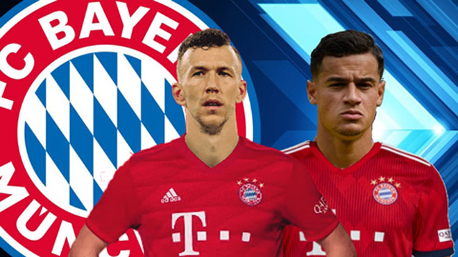 
Coutinho - Perisic hứa hẹn sẽ mang đến nét mới cho Bayern