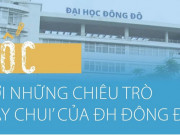 Giáo dục - du học - Sốc với những chiêu trò 'dạy chui' của Đại học Đông Đô