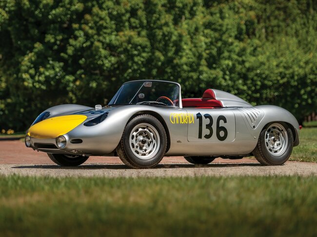 1960 Porsche 718 RS 60 Werks: 7,75 triệu đô la &#40;gần 180 tỷ VND&#41;.