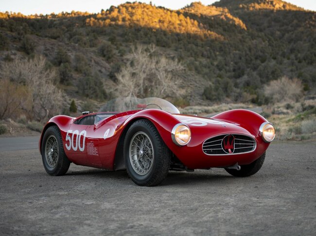 1954 Maserati A6GCS by Fiandri &amp; Malagoli: 3,75 triệu đô la &#40;hơn 86 tỷ VND&#41;.