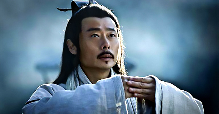 Tạo hình nhân vật Trương Lương trong bộ phim Hán Sở Tranh Hùng 2013 do Hoắc Thanh thủ vai