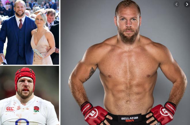 James Haskell giải nghệ bóng bầu dục, chuyển sang đấu võ MMA