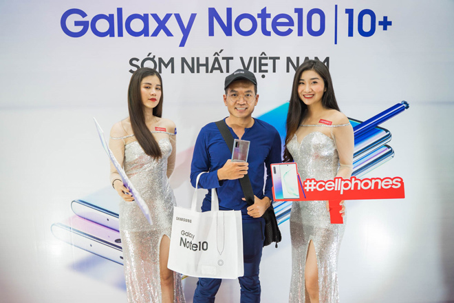 CellphoneS chính thức mở bán Galaxy Note 10|10+, hàng trăm người háo hức sở hữu lúc nửa đêm - 6