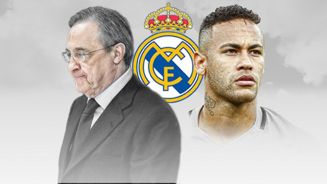 Chủ tịch Real Madrid - Florentino Perez quyết tâm chơi lớn để có Neymar trước khi thị trường chuyển nhượng hè này ở Tây Ban Nha và Pháp đóng cửa vào ngày 2/9