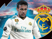 Bóng đá - Tin HOT bóng đá tối 23/8: Real nắm lợi thế tài chính &quot;săn&quot; Neymar