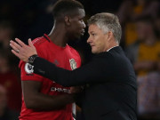 Bóng đá - MU họp báo đấu Crystal Palce: Pogba bị &quot;đánh hội đồng&quot;, HLV Solskjaer nói gì?