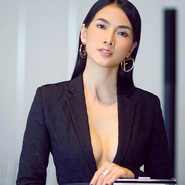 Anh Thư từng là một trong những người mẫu hàng đầu Việt Nam.