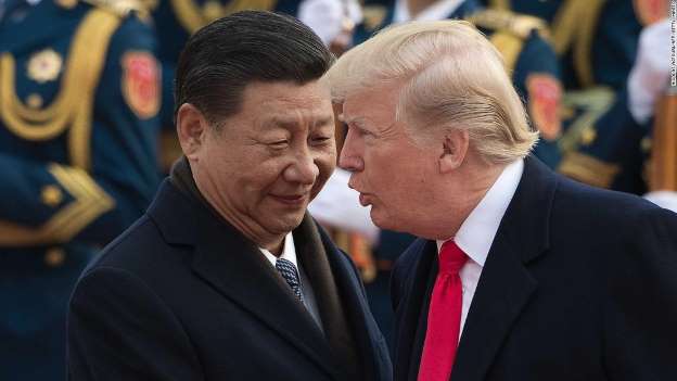 Tổng thống Mỹ Donald Trump đã không còn coi Chủ tịch Trung Quốc Tập Cận Bình là "bạn" ? (Ảnh: GETTY)
