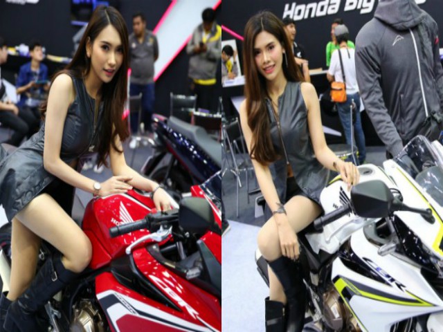 Sướng mắt ngắm dàn xe mới cứng của Honda tại 2019 Big Motor Sale