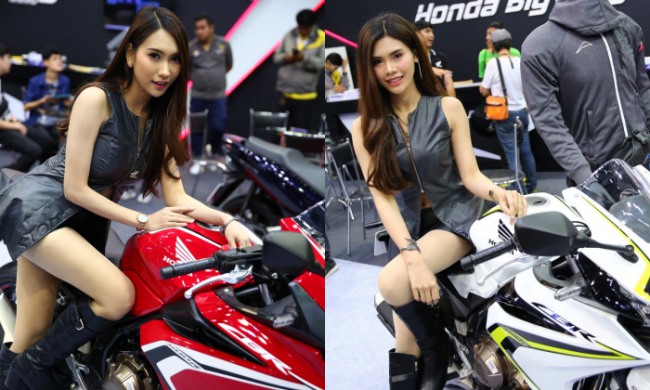 Honda tham dự triển lãm xe 2019 Big Motor Sale đang diễn ra ở Thái Lan với loạt xe môtô và xe máy rất đẹp.