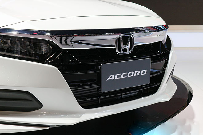 Honda Accord mới sắp về Việt Nam dự đoán lắp máy 1.5L tăng áp và hộp số CVT - 5