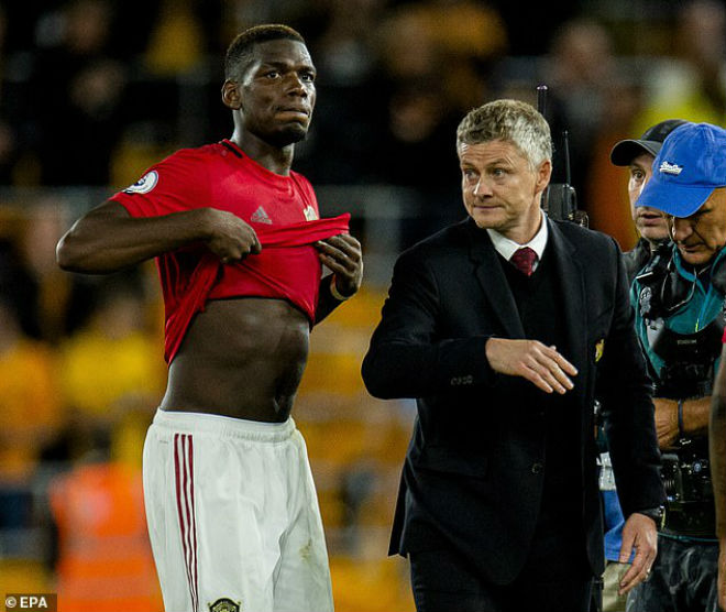 Pogba được Solskjaer bảo vệ