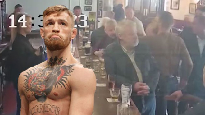 McGregor cất lời xin lỗi vì đã đấm cụ già không uống rượu anh mời