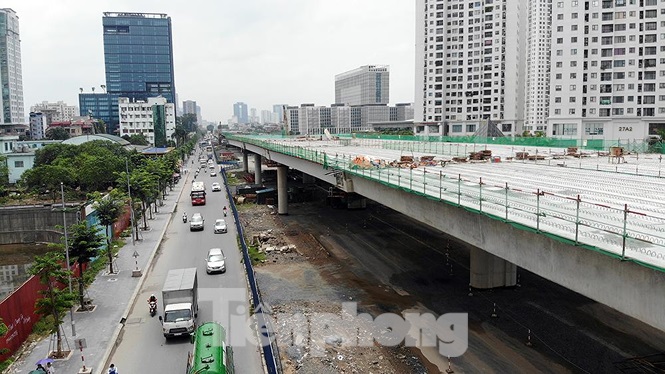 Dự án sau khi hoàn thành sẽ cải thiện đáng kể về dự quá tải của trục đường cửa ngõ thủ đô đi các tỉnh Đông Bắc.