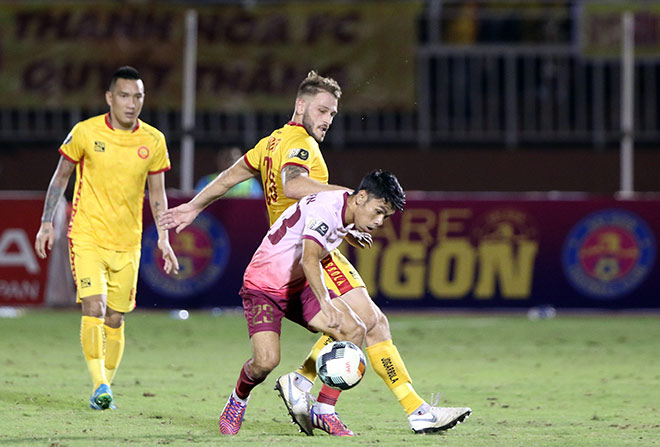 Tối ngày 24/8, CLB Thanh Hoá có chuyến làm khách trước Sài Gòn ở vòng 22 của V-League 2019.&nbsp;