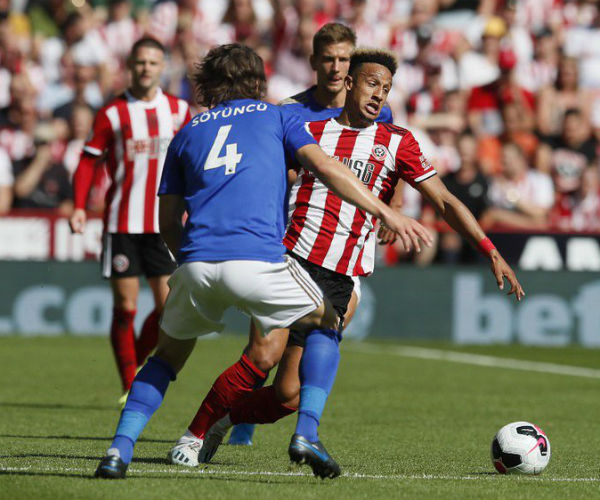 Trực tiếp bóng đá Sheffield United - Leicester City: Nỗ lực bất thành (Hết giờ) - 15