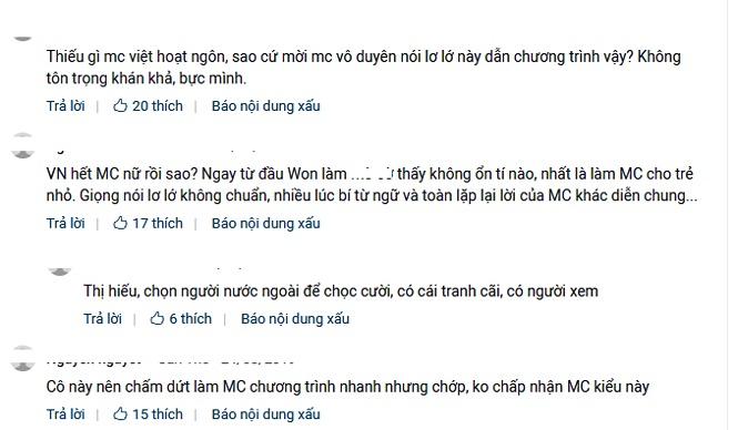 Khán giả tranh cãi việc Hari Won đọc tên Châu Bùi thành từ nhạy cảm - 2