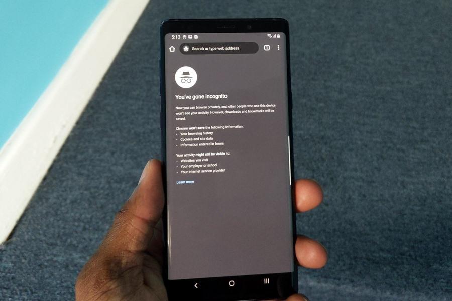 Cách luôn mở Chrome ở chế độ ẩn danh trên Android - 1