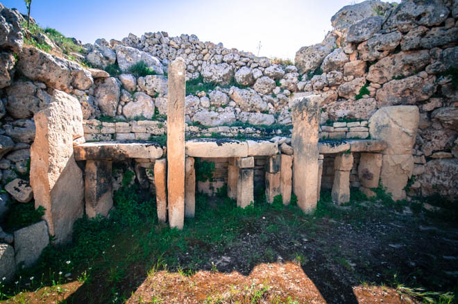 Bí ẩn đền đá cổ Ggantija - 1