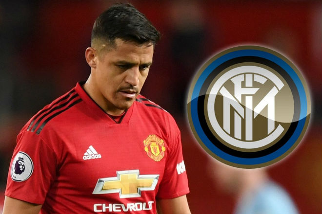 MU có thể để Sanchez đến Inter Milan theo dạng cho mượn