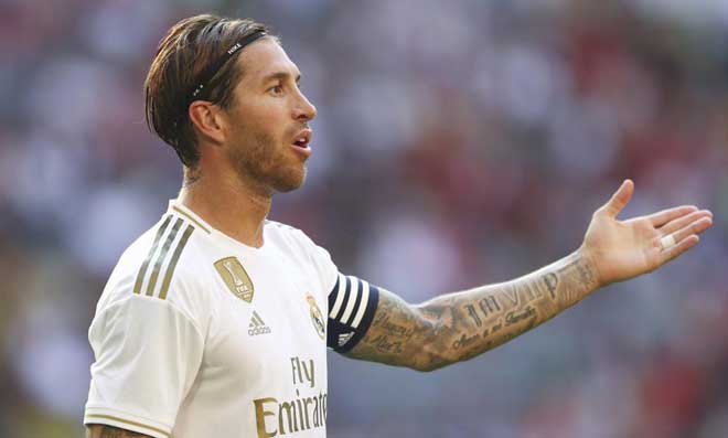 Ramos là thương vụ muộn nhất của Real