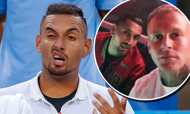 Nick Kyrgios có thói quen ăn chơi vô tội vạ