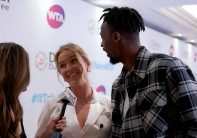 Mỹ nhân Svitolina vẫn hạnh phúc khi cặp kè với bạn trai "kém mã" Monfils