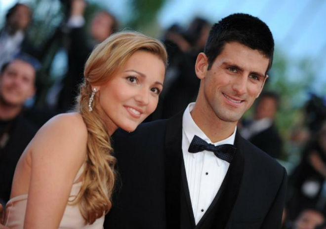 Theo Novak Djokovic, vợ anh - Jelena Ristic có khả năng viết văn đáng nể