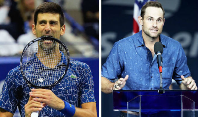 Nole được Roddick tin sẽ bảo vệ thành công ngôi vương US Open&nbsp;