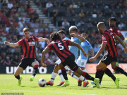 Bóng đá - Video highlight trận Bournemouth - Man City: Tấn công vũ bão, bùng nổ siêu sao (Vòng 3 Ngoại hạng Anh)