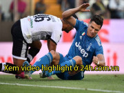 Bóng đá - Video highlight trận Parma - Juventus: Ronaldo năng nổ, người hùng không ngờ (Vòng 1 Serie A)