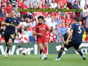 Bóng đá - Video highlight trận Liverpool - Arsenal: Tấn công bốc lửa, đẳng cấp siêu sao (Vòng 3 Ngoại hạng Anh)