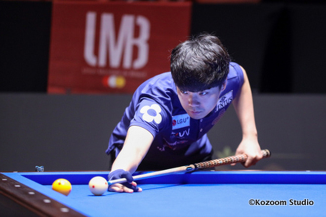 Kim Haeng Jik trải qua hiệp 1 "ác mộng" trong trận chung kết&nbsp;