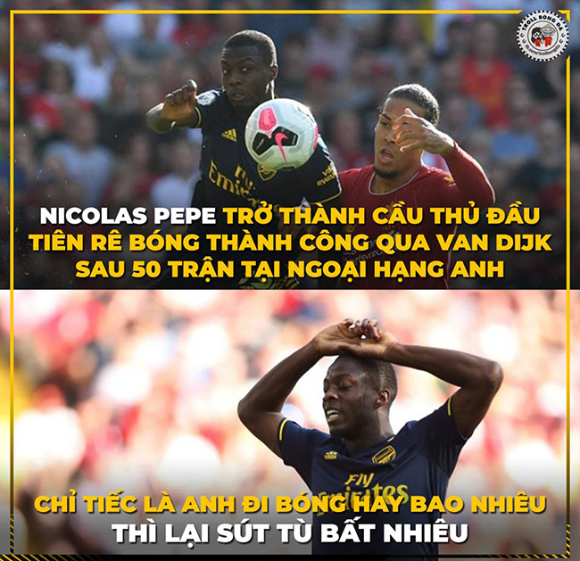 &#34;Bom tấn&#34; Arsenal khiến fan thấy hụt hẫng.