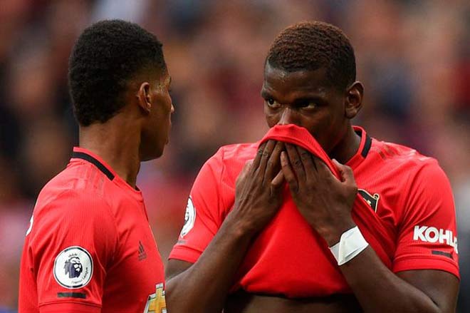 HLV Solskjaer chọn Rashford thay vì Pogba là người chuyên sút phạt đền cho MU những trận sắp tới