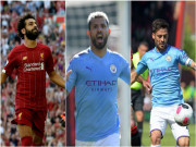 Bóng đá - SAO sáng nhất V3 Ngoại hạng Anh: Salah hành hạ Arsenal vẫn phải nể 2 trò cưng của Pep