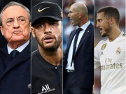 Bóng đá - Real rối bời quyền lực: Zidane lục đục SAO trẻ, “ông trùm” sắp hủy vụ Neymar