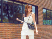 Thời trang - Bóc giá túi hiệu chụp street style của Lan Ngọc