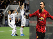 Bóng đá - Ibrahimovic 38 tuổi sắc lẹm 15 phút 2 bàn: Solskjaer có mượn về cứu MU?